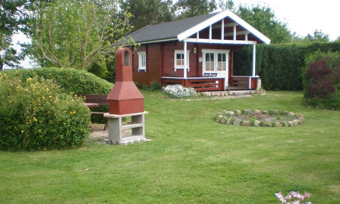 Ribnitz-Damgarten Maison | Cabane en rondins Kirsch - cabane en rondins