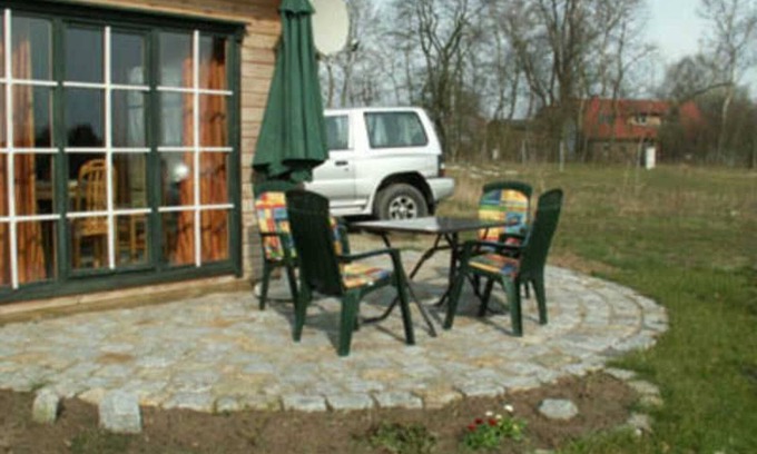 Horst Maison | Log cabin - Log Cabin Holidays in green