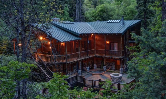 Sundance Cabine | Superbe cabane en rondins - Parfait pour les retraites, les réunions de famille et les réunions de groupe