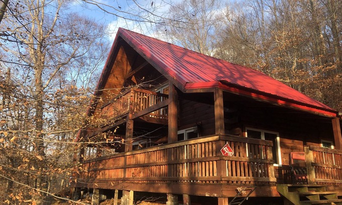 Roanoke Cabine | Cabane en rondins Stonewall Jackson Retreat