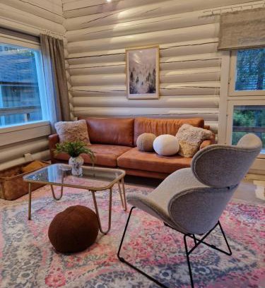 Syote Appartement | Log cabin Syöte