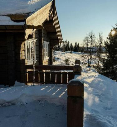 Gala Maison | Log Cabin With Views Of Jotunheimen Mountains