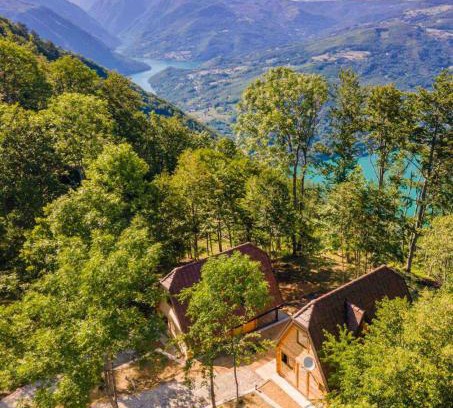 Tara National Park Maison | Log cabins Banjska stena
