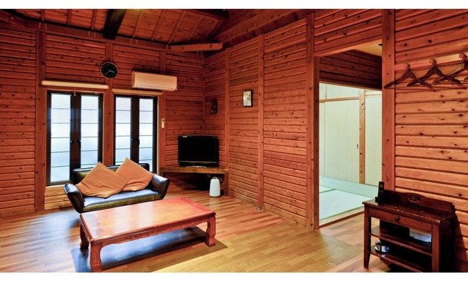 Yuasa Hôtel | Log cottage for 2 people Fully equipped and pet/Aridagun Wakayama