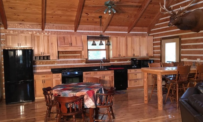 Ocklawaha Cabine | Log Home Guest House