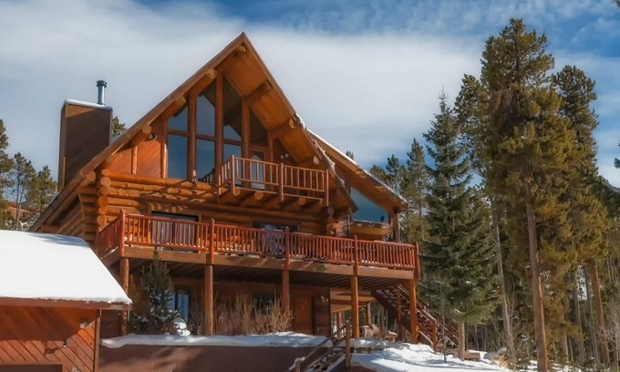 Baldy Mountain Maison | Vues panoramiques sur les pistes de ski. Navette gratuite vers les pistes et la ville. * NUIT GRATUITE *