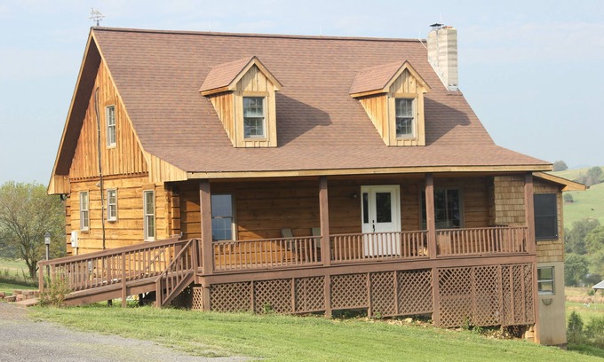 Broadway Chalet De Ski | Log Inn à la ferme au coeur de la vallée de Shenandoah