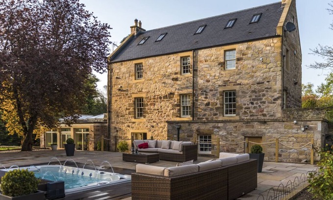 Dalkeith Villa | Logan Manor - Cinq Chambres Villa, Couchages 10