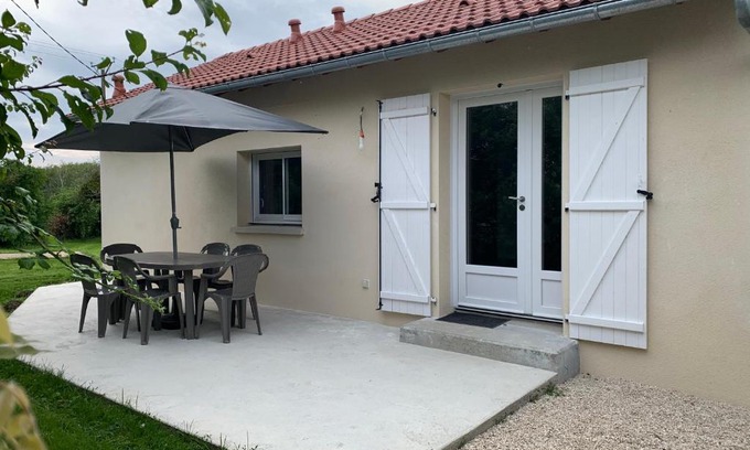 Mareuil-sur-Cher Maison | loge de la Besnardière