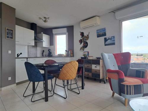 Saint-Hippolyte Appartement | Logement entier, calme, hyper équipé
