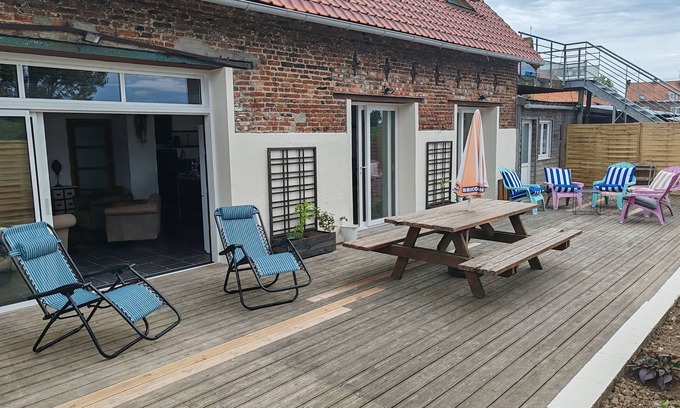 La Chapelle-d'Armentieres Autre | logement ferme atypique