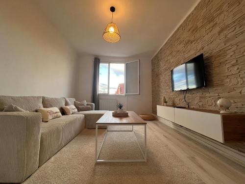 Villefranche-sur-Saone Appartement | Logement chaleureux et lumineux