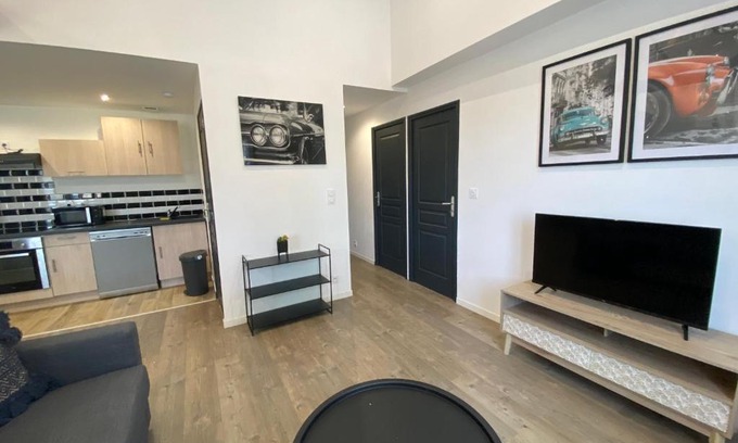 Loupiac Appartement | Logement calme et confortable au cœur de Loupiac
