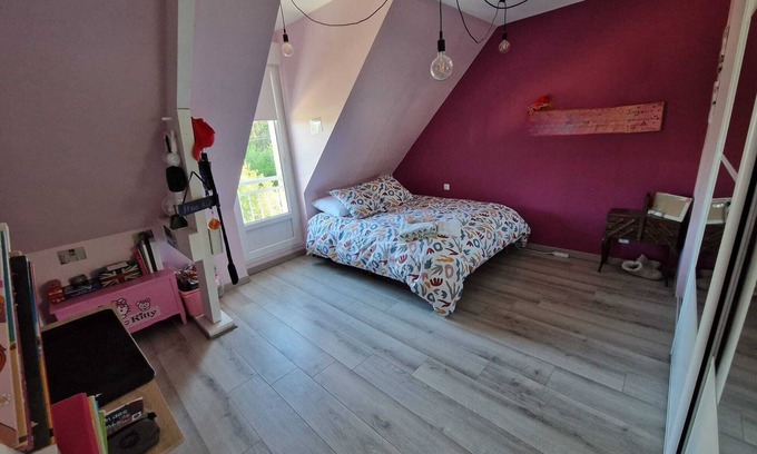 Arnage Maison | Logement/Chambre Circuit 24h Le Mans