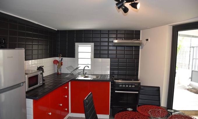 Le Portail Appartement | Logement Cocooning : Piton Saint-leu, Proche de la Plage