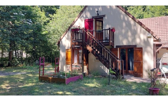 Abondant Maison | Logement dans résidence boisée
