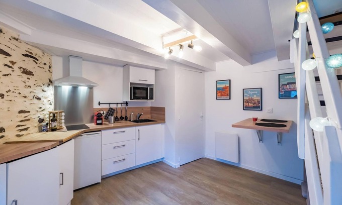 Treguier Appartement | Logement Duplex au Coeur de Tréguier