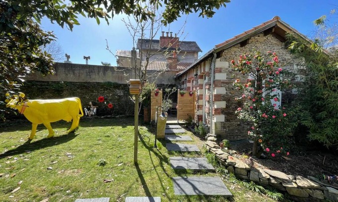 Saint-Jacques - Pirmil Maison | Logement entier - La laiterie de la Plume