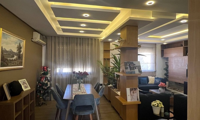 Sousse Appartement | Logement familial complet haut standing jusqu'à 6 personnes parfaitement équipé