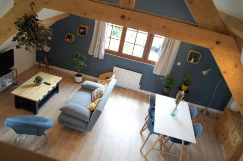 Saint-Jean-du-Cardonnay Appartement | Logement entier indépendant avec espace extérieur