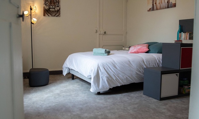 Orbigny Lit Et Petit-Déjeuner | Logement indépendant à 10 min du Zoo de Beauval