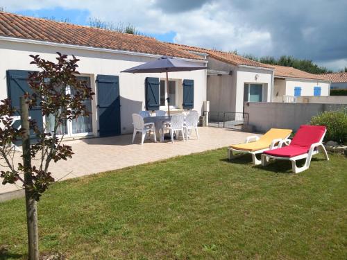 Longeville-sur-Mer Maison | Logement PMR, chez Nathalie