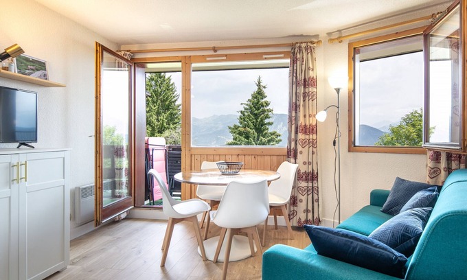 Doucy-Combelouviere Appartement | Logement vue montagne 5 pers à Doucy