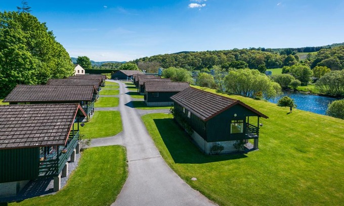Logierait Cabine | Logierait Pine Lodges