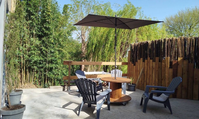 Rouans Maison | Logis Ô Bambou