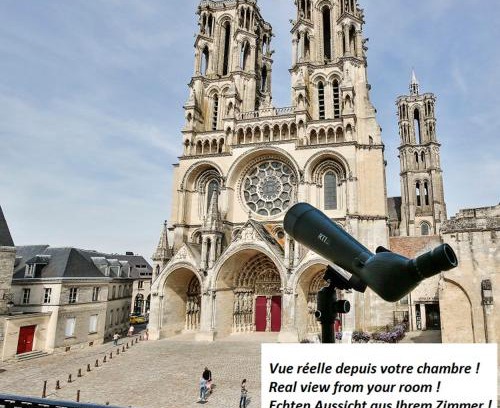 Laon Lit Et Petit-Déjeuner | Logis du Parvis *Face Cathédrale/in front of the Cathedral*