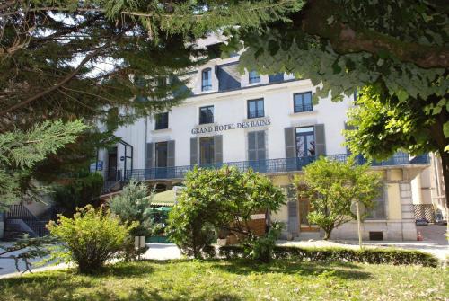 Salins-les-Bains Hôtel | Logis Grand Hôtel Des Bains
