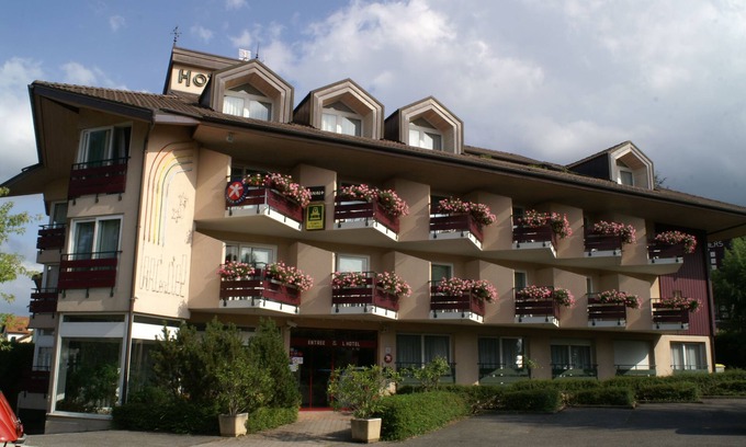 Thonon-les-Bains Hôtel | Logis Hôtel Arc en Ciel