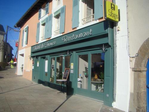 Rochechouart Hôtel | Logis Hôtel de France