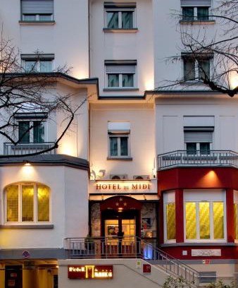 Bellevue - Le Mont - La Jomayere Hôtel | Logis Hôtel du Midi - Saint Etienne Sud