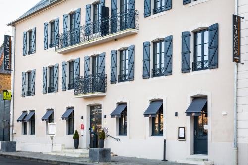 Luzy Hôtel | Logis Hôtel du Morvan - Restaurant la Table de Jérôme