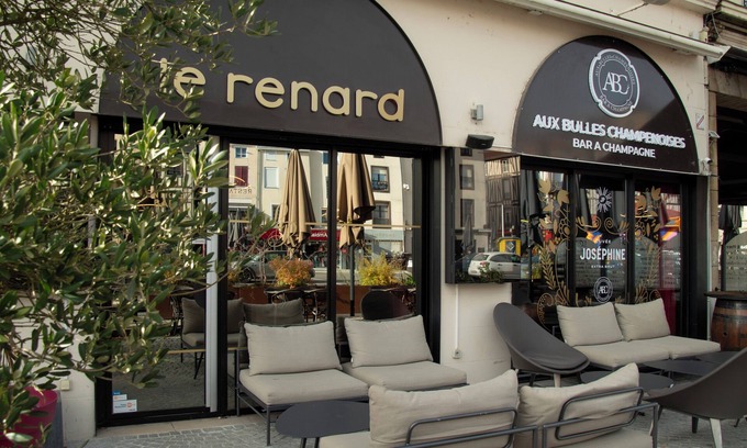 Chalons-en-Champagne Hôtel | Logis Hôtel et Spa Le Renard