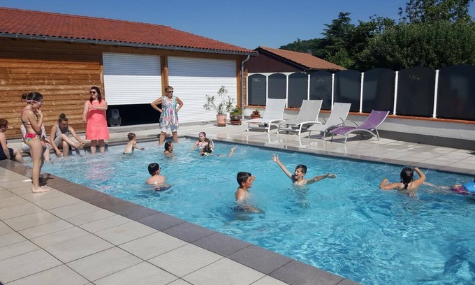 Saint-Etienne-de-Maurs Hôtel | Logis Hôtel Cruzel