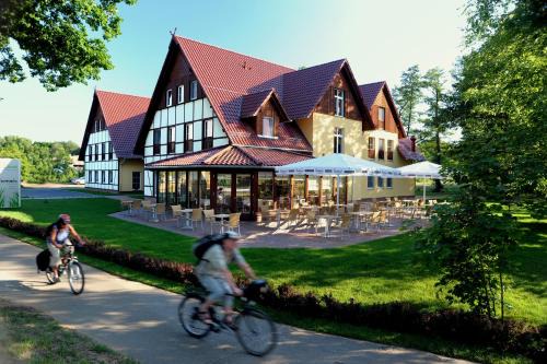 Burg Hôtel | Logis Hôtel Kur- und Wellnesshaus Spree Balance