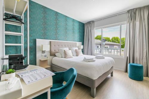 Morlaas Hôtel | Logis Hôtel l'Amandier