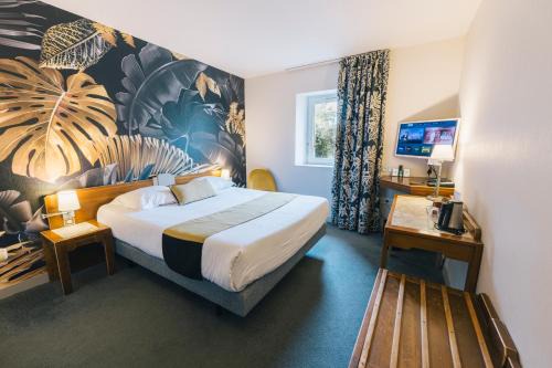 La Madeleine-Bellevue Hôtel | Logis Hôtel la Grassinais Saint-Malo