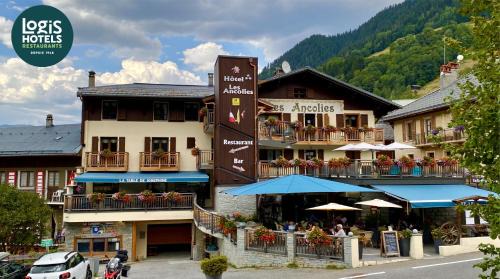 Areches Hôtel | Logis Hôtel Les Ancolies