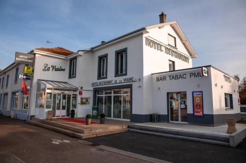 Gironcourt-sur-Vraine Hôtel | Logis Hôtel Restaurant La Vraine