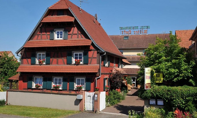 Morsbronn-les-Bains Hôtel | Logis Hôtel Restaurant Ritter'Hoft