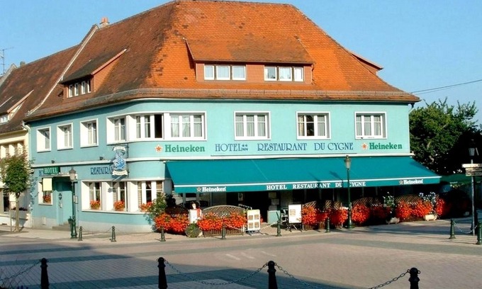 Lauterbourg Hôtel | Logis Hôtel Restaurant du Cygne