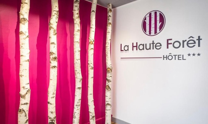 Vertou Hôtel | Logis hôtel restaurant la Haute Forêt