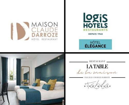 Langon Hôtel | Logis Hôtel - Restaurant Maison Claude Darroze