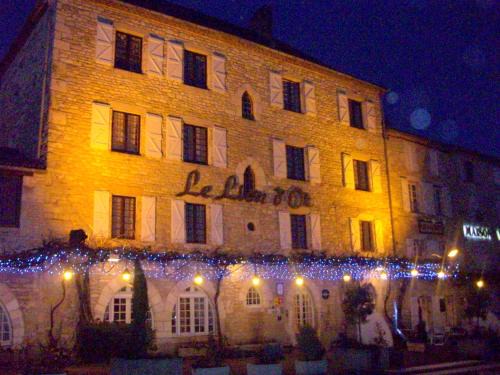 Gramat Hôtel | Logis Hôtels - Hôtel et Restaurant Le Lion d'Or