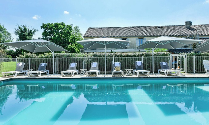 Maignaut-Tauzia Hôtel | Logis Hôtels - Hôtel et Restaurant La Ferme de Flaran