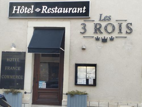 Issoudun Hôtel | Logis Hôtels Restaurant Les 3 Rois