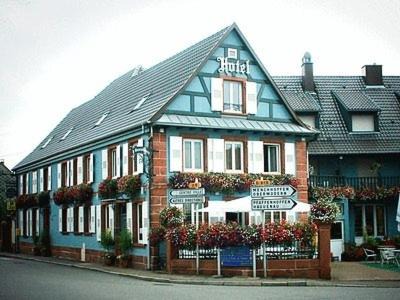 Ingwiller Hôtel | Logis Hotel Aux Comtes De Hanau